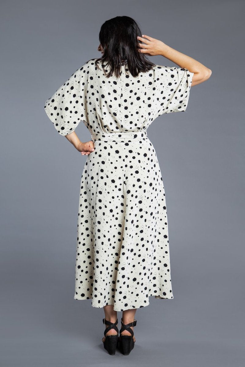 Closet Core Elodie Wrap Dress