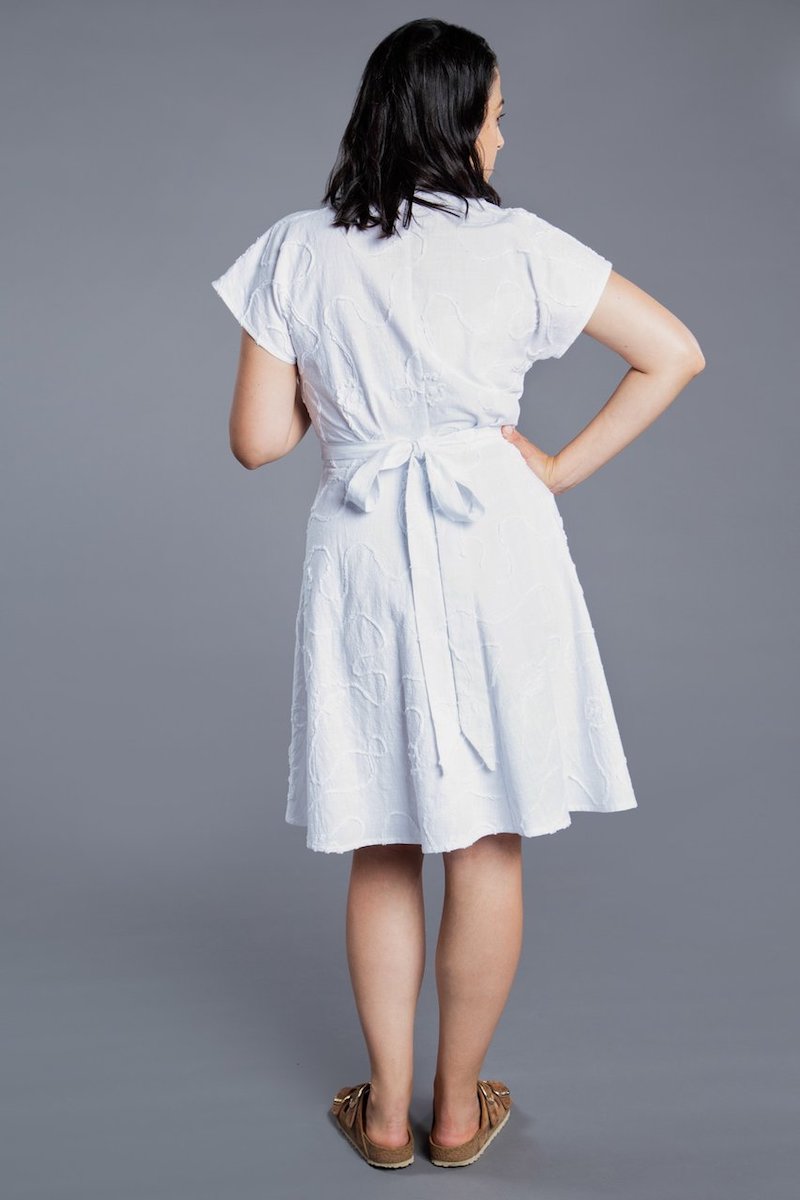 Closet Core Elodie Wrap Dress