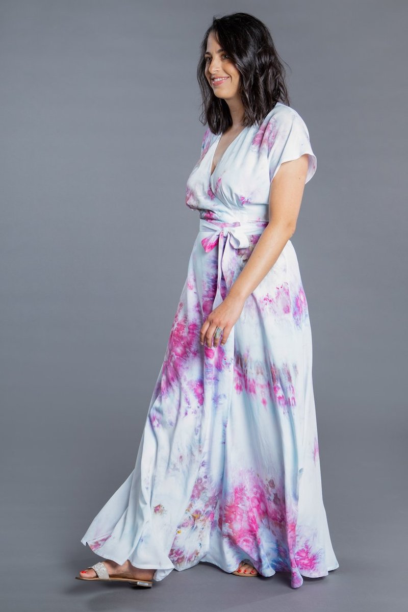 Closet Core Elodie Wrap Dress