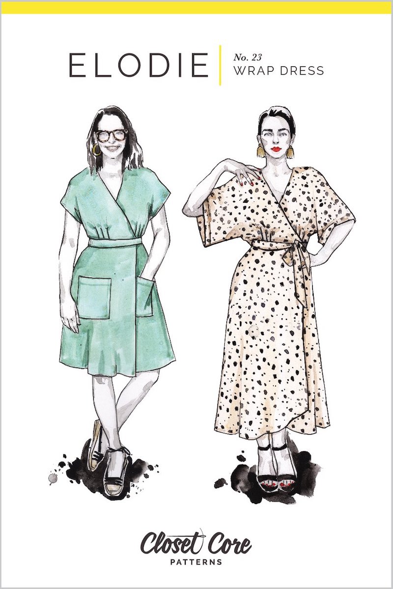 Closet Core Elodie Wrap Dress