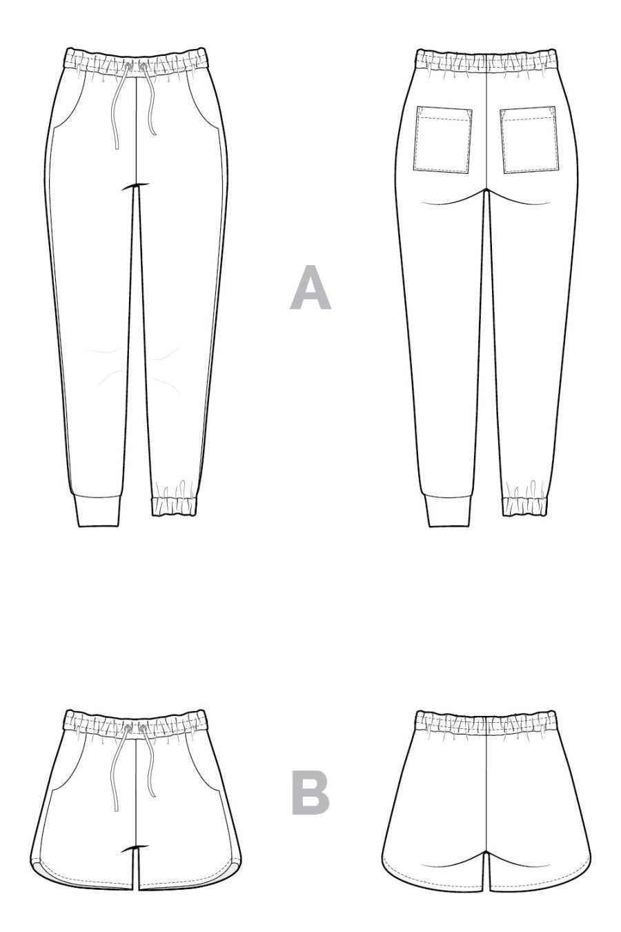 Closet Core Plateau joggers