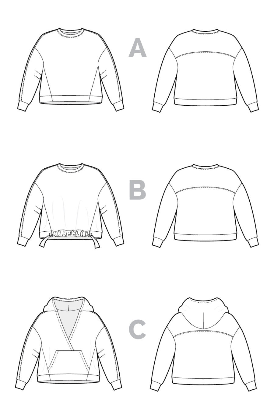 Closet Core Mile End sweatshirt