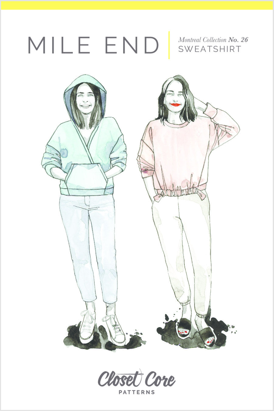 Closet Core Mile End sweatshirt