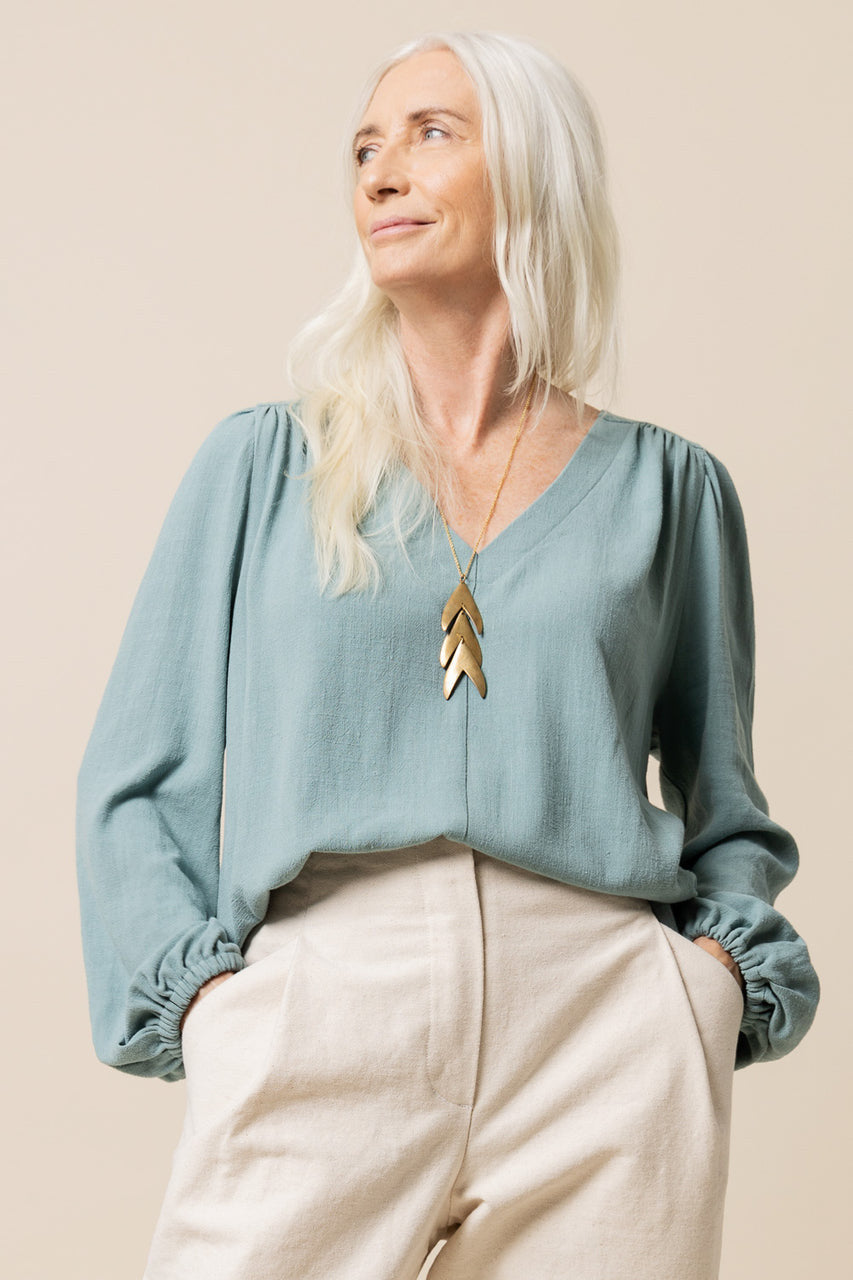 Closet Core Nicks dress and blouse