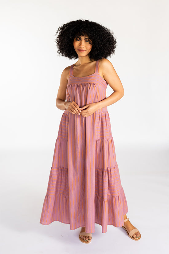 Chalk and Notch Marcel Dress and Tank Top