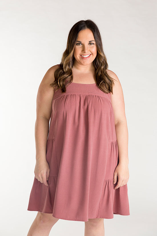 Chalk and Notch Marcel Dress and Tank Top