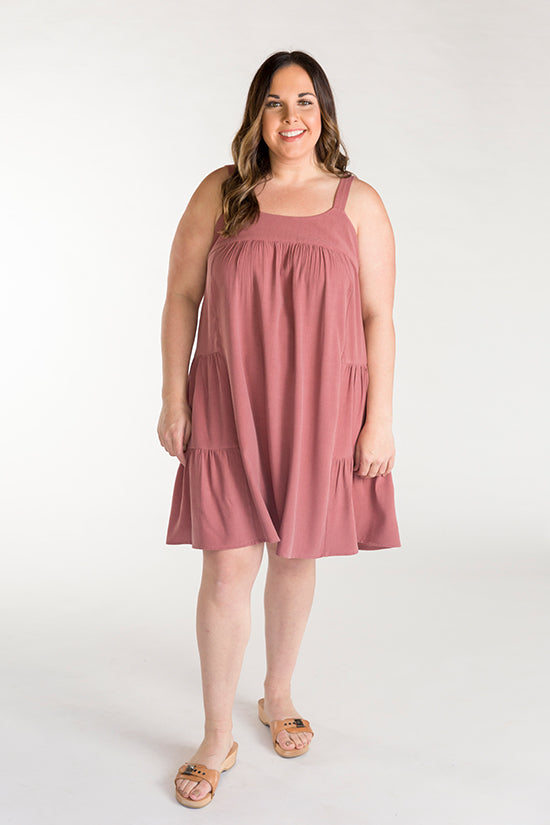 Chalk and Notch Marcel Dress and Tank Top