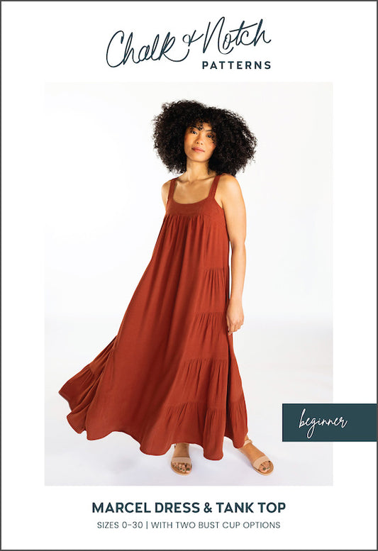 Chalk and Notch Marcel Dress and Tank Top