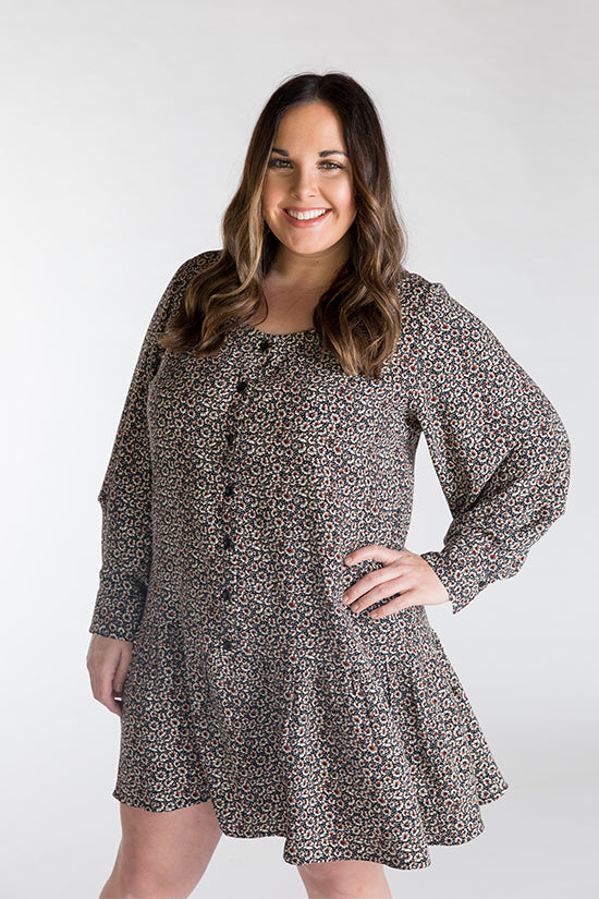 Chalk and Notch Wren Blouse and Dress