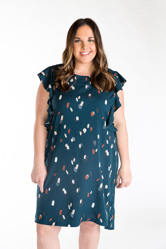Chalk and Notch Farrah Blouse and Dress