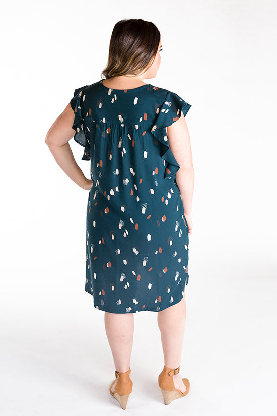 Chalk and Notch Farrah Blouse and Dress