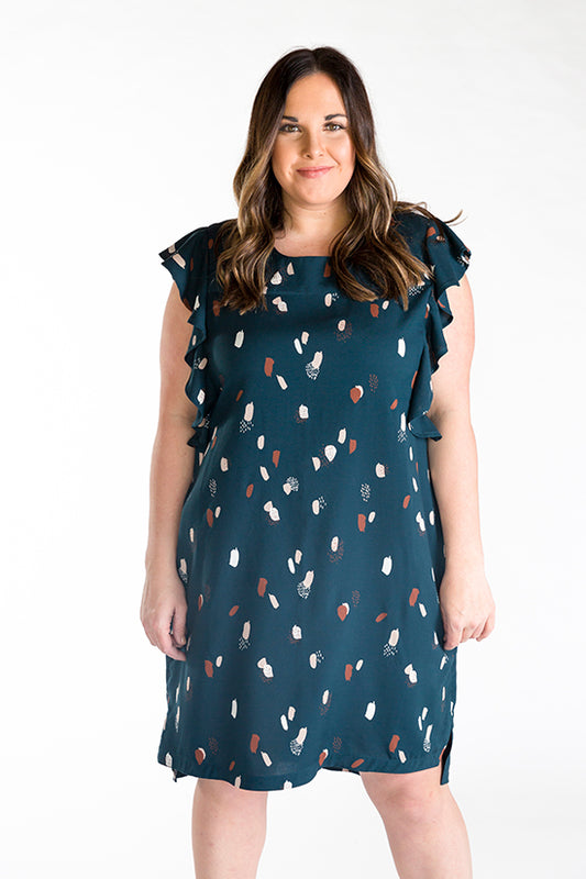 Chalk and Notch Farrah Blouse and Dress