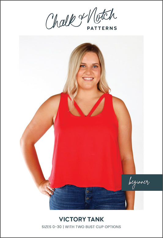 Chalk and Notch Victory Tank