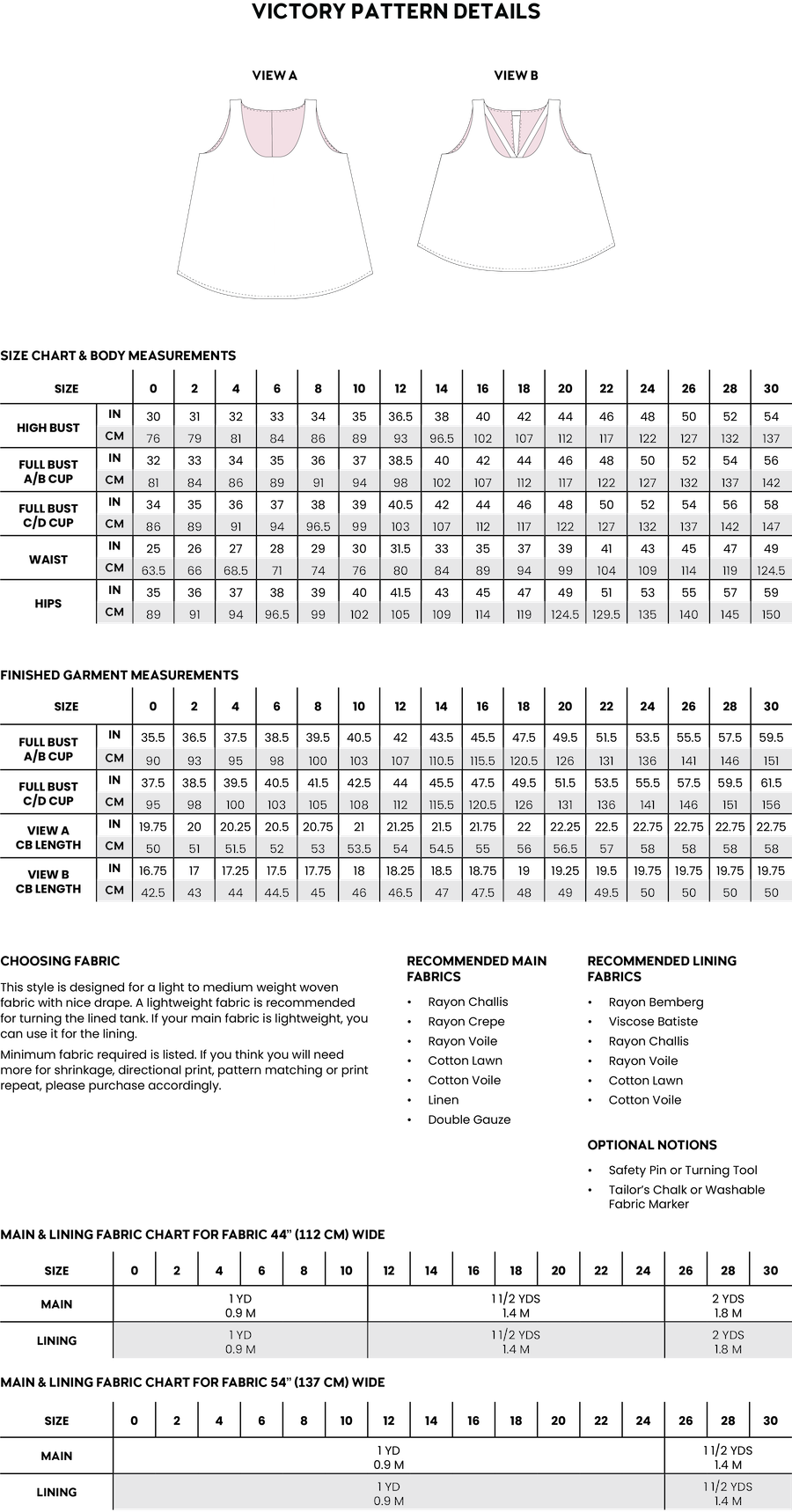 Chalk and Notch Victory Tank