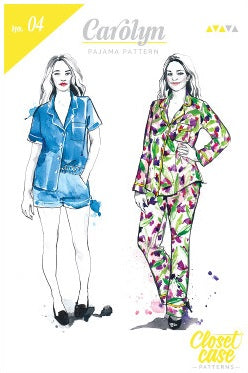 Closet Case Carolyn pyjamas