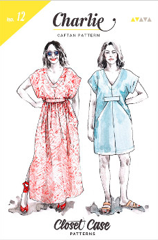 Closet Case Charlie dress pattern