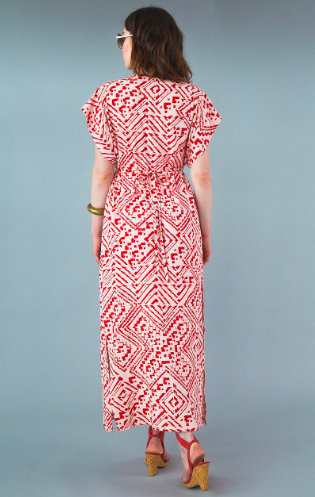 Closet Case Charlie dress pattern