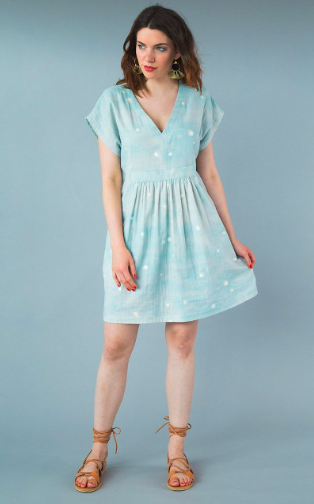 Closet Case Charlie dress pattern
