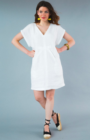 Closet Case Charlie dress pattern