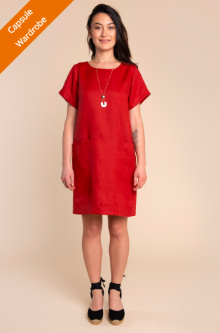 Closet Case Cielo top dress pattern