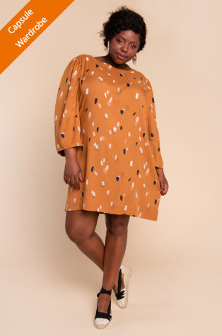 Closet Case Cielo top dress pattern
