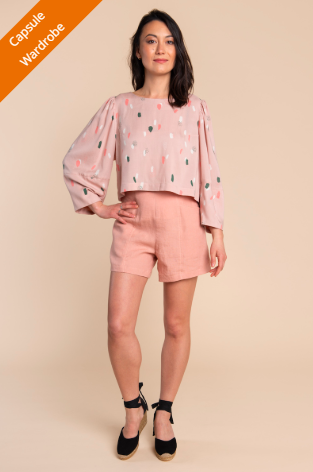Closet Case Cielo top dress pattern