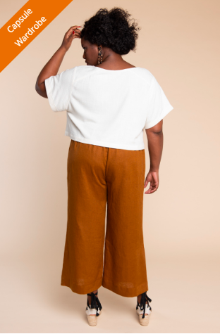 Closet Case Cielo top dress pattern