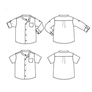 Ikatee Paris shirt 3-12 years