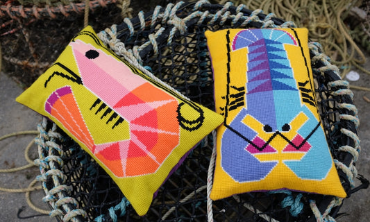 Emily Peacock Erica the Prawn kit