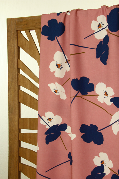 Atelier Jupe dusty pink viscose