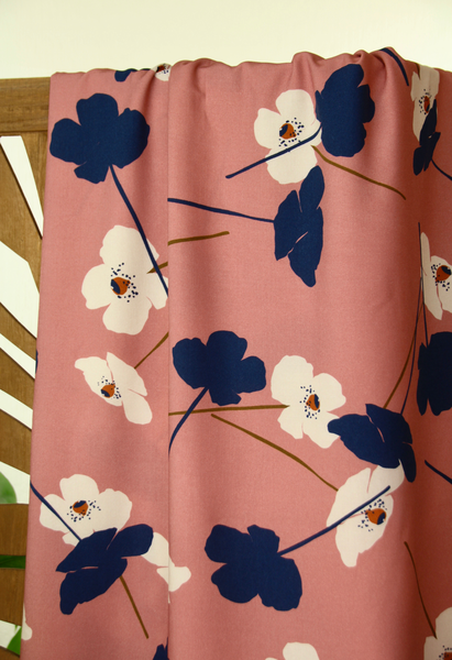 Atelier Jupe dusty pink viscose