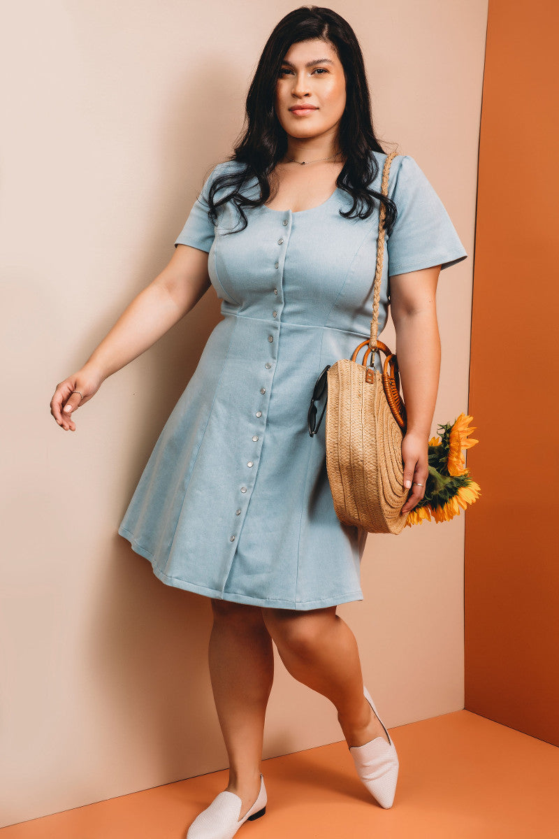 Friday Pattern Co Hughes dress