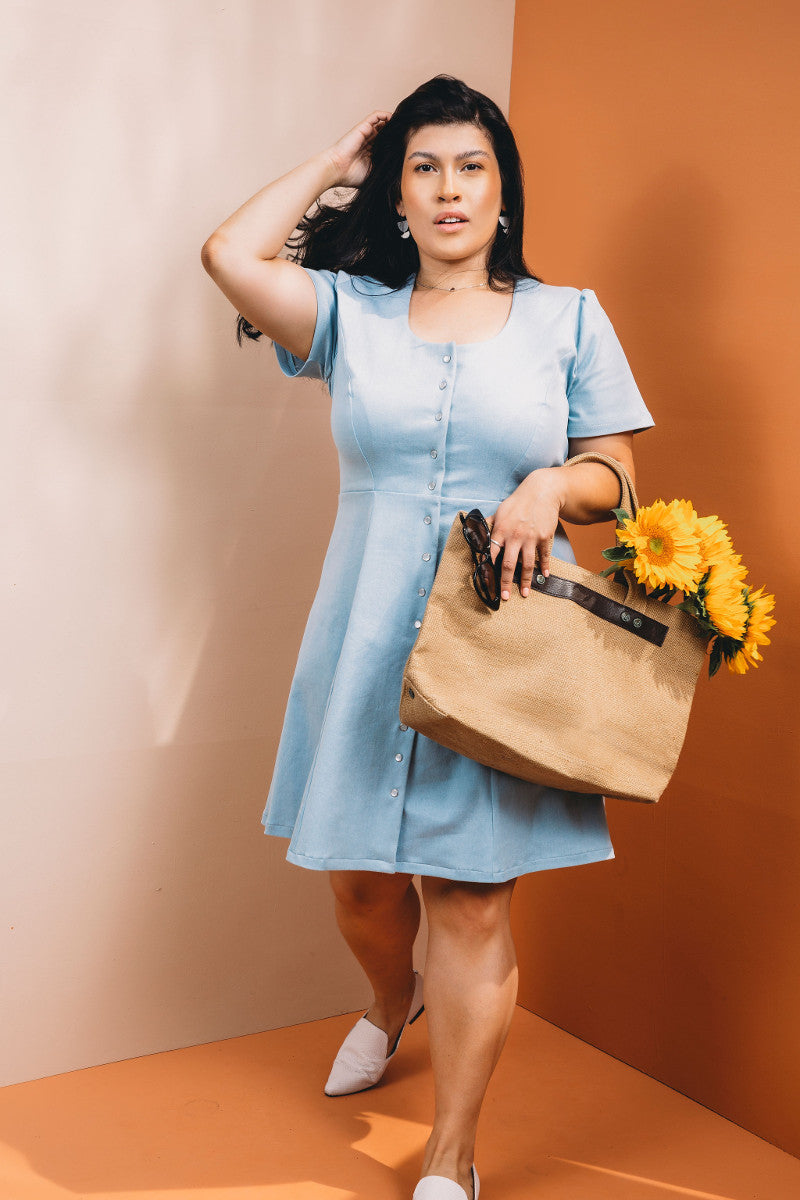 Friday Pattern Co Hughes dress