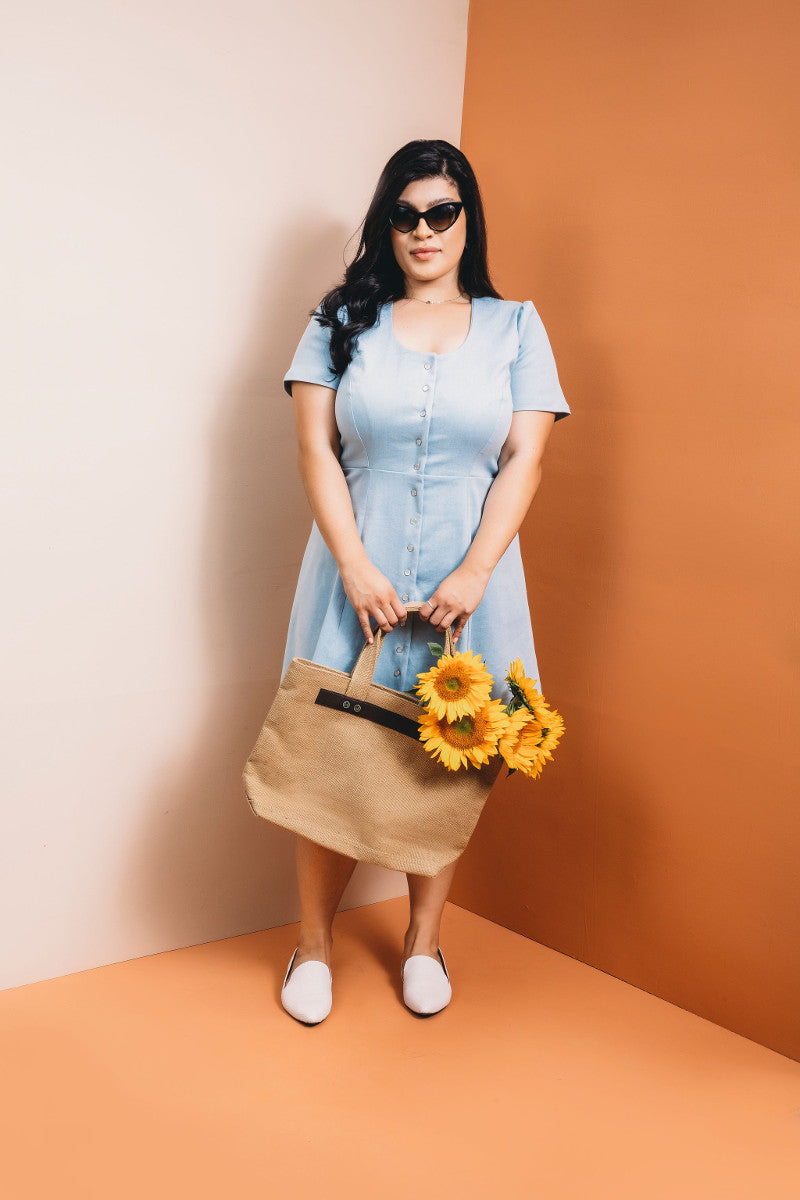 Friday Pattern Co Hughes dress