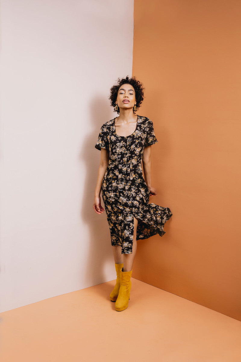 Friday Pattern Co Hughes dress