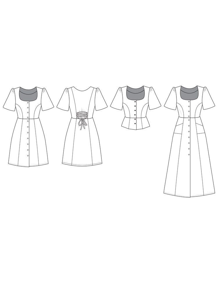 Friday Pattern Co Hughes dress