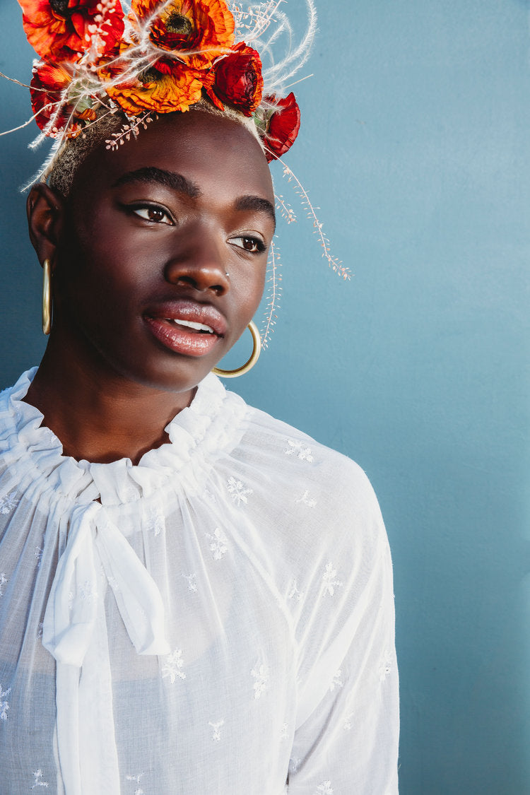 Friday Pattern Co Wilder Gown