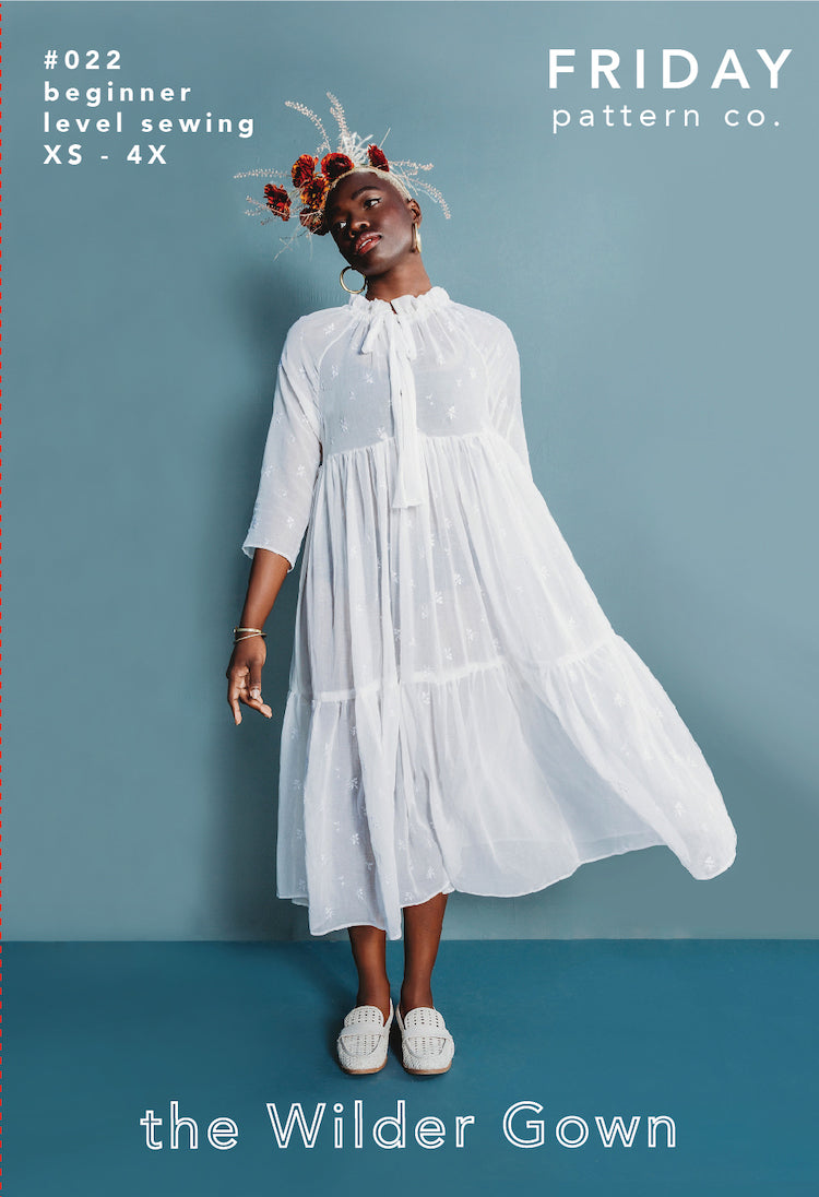 Friday Pattern Co Wilder Gown
