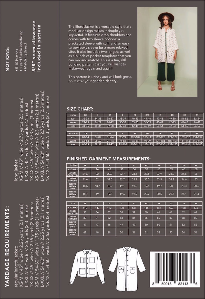 Friday Pattern Co Ilford jacket