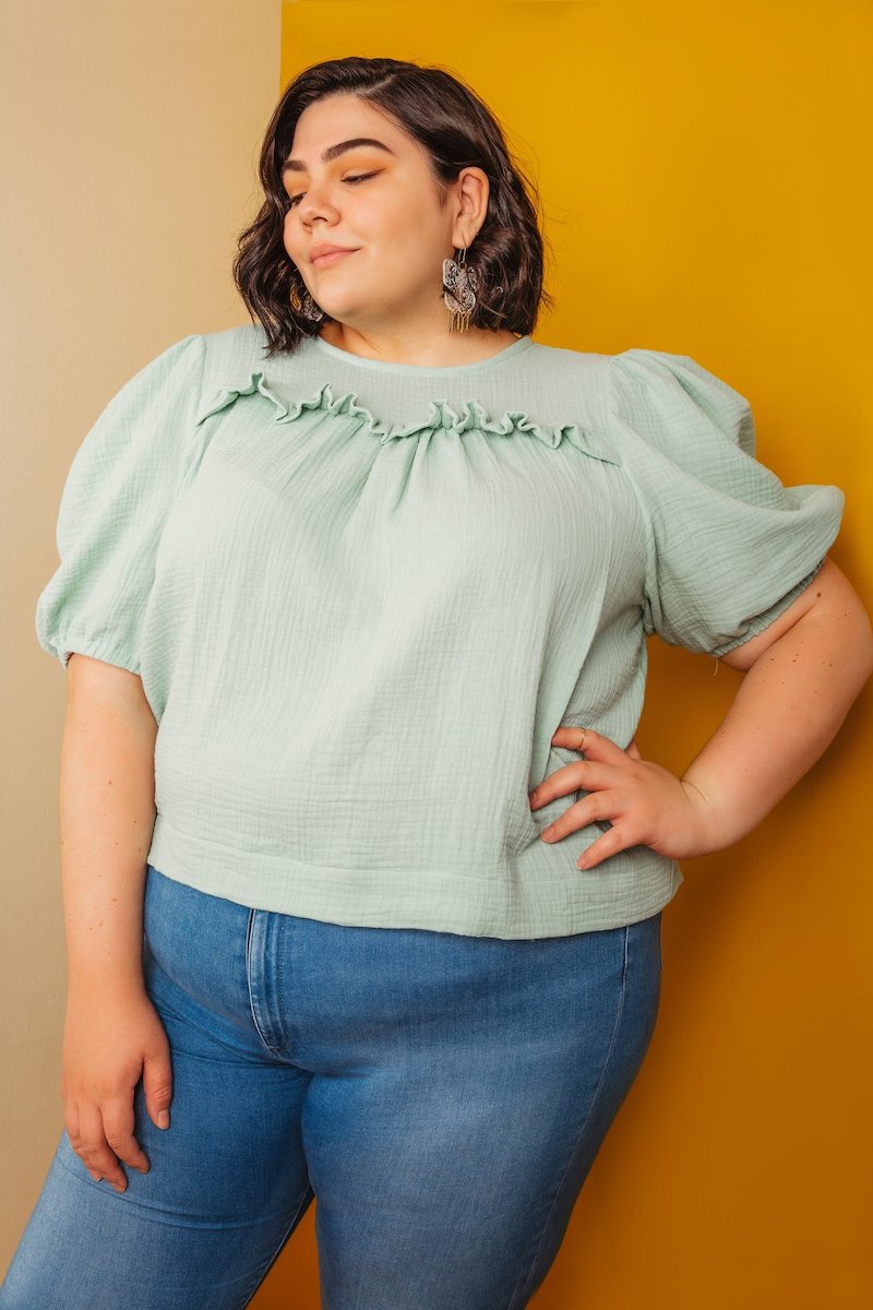 Friday Pattern Company Sagebrush top