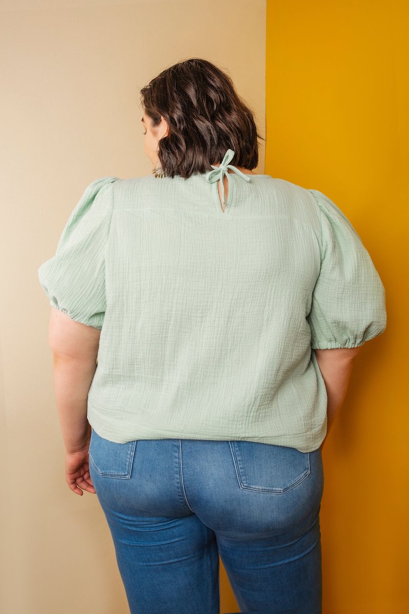 Friday Pattern Company Sagebrush top