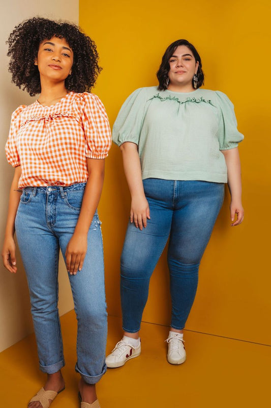 Friday Pattern Company Sagebrush top