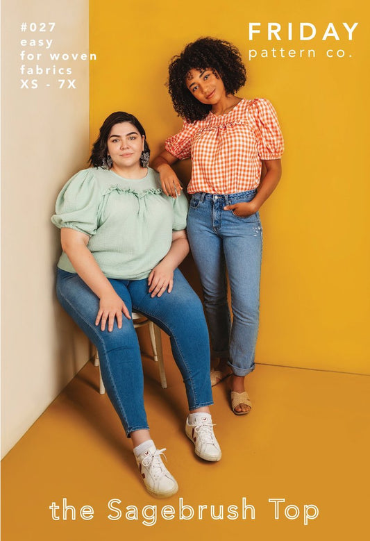 Friday Pattern Company Sagebrush top