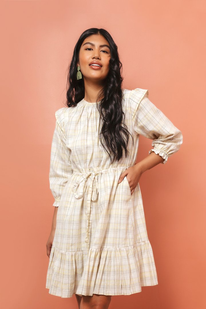 Friday Pattern Co Davenport dress