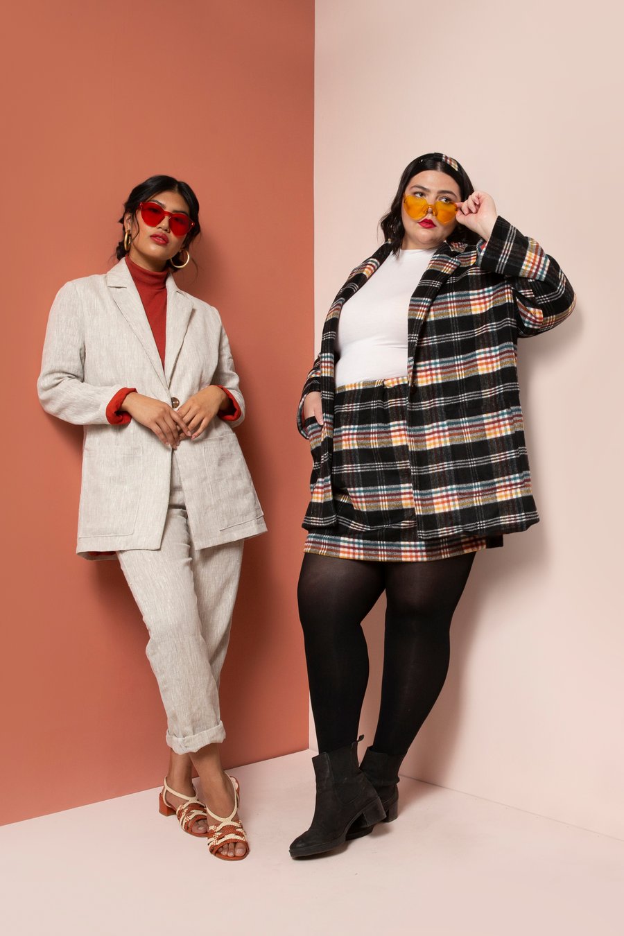 Friday Pattern Co Heather blazer