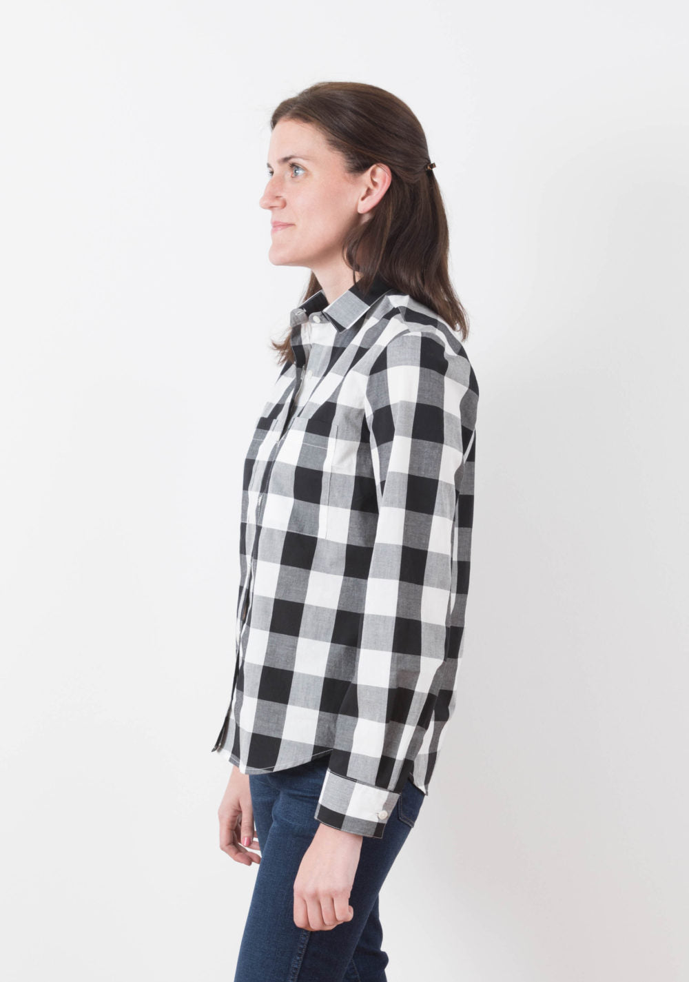 Grainline Studio Archer button up shirt