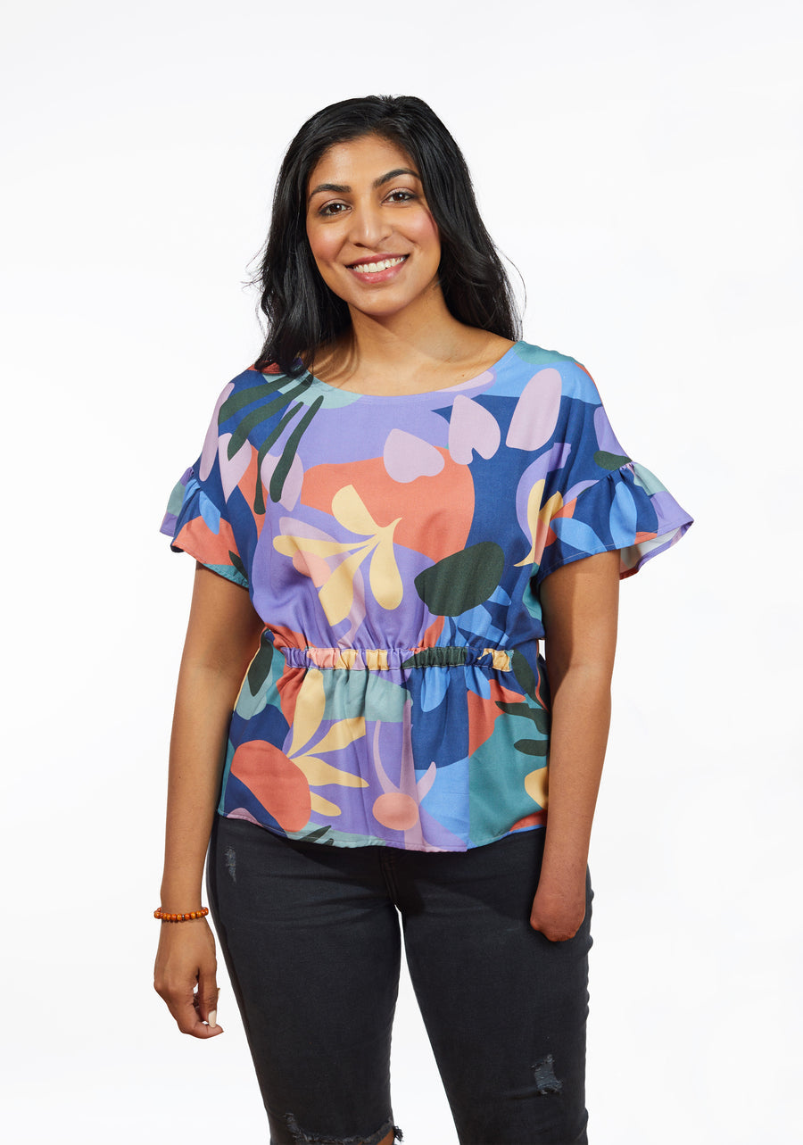 Grainline Studio Corin top