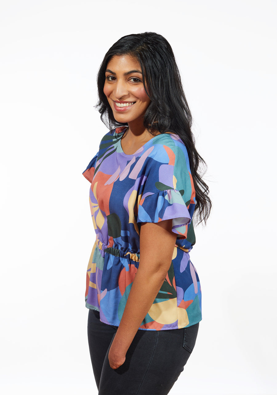 Grainline Studio Corin top