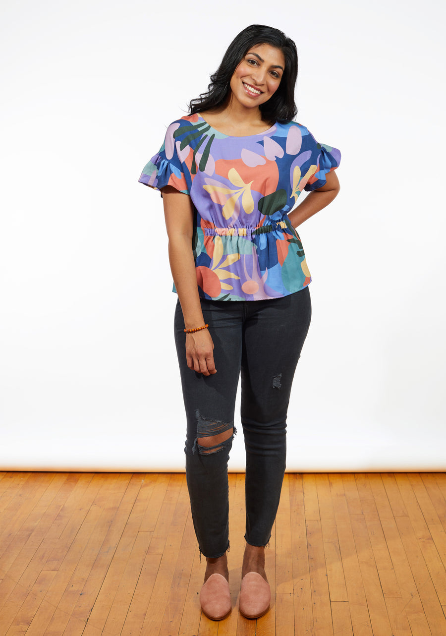 Grainline Studio Corin top