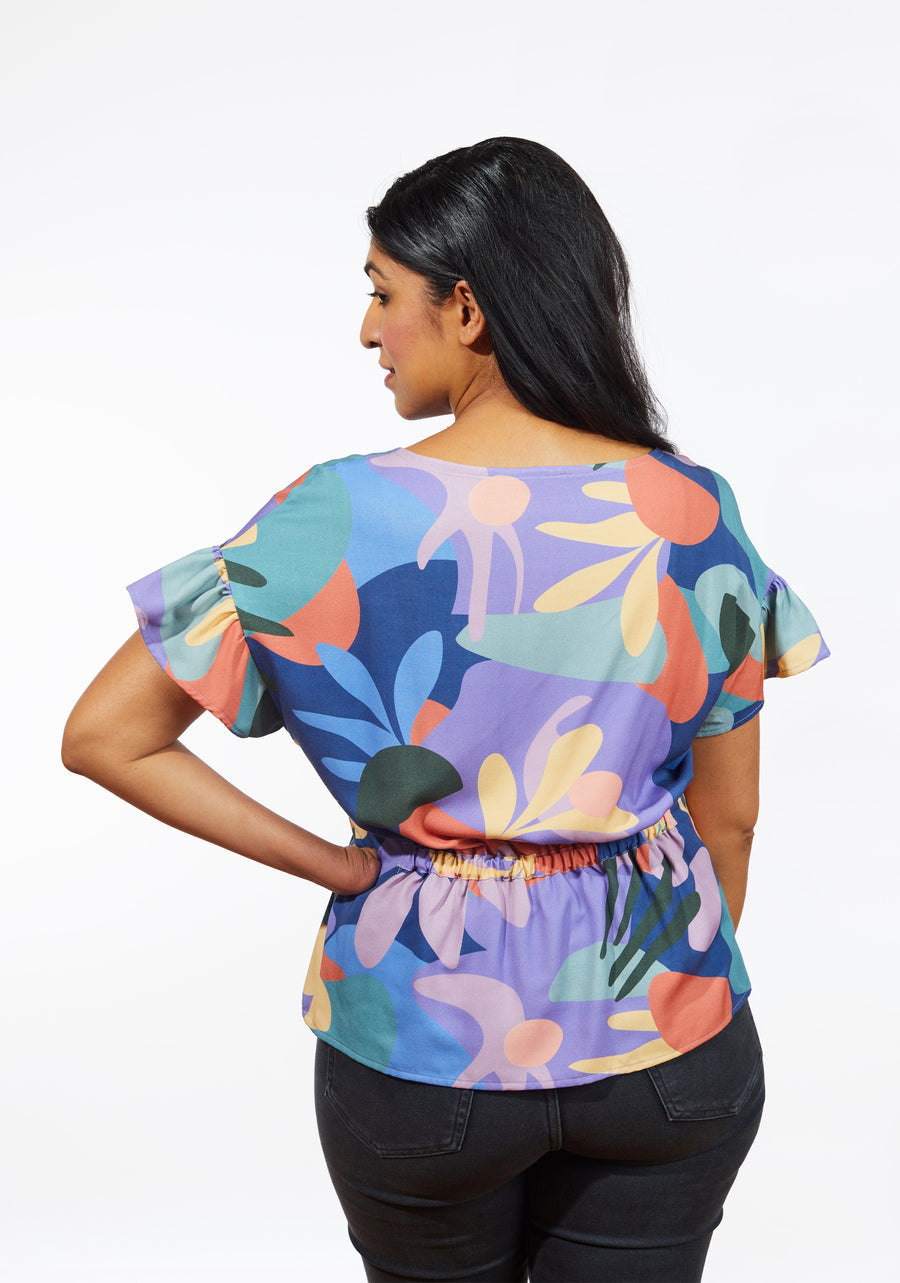Grainline Studio Corin top